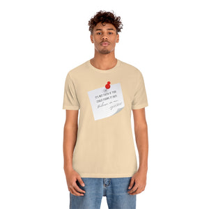 Believe In Me Tee