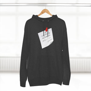 Believe In Me Hooded Sweatshirt