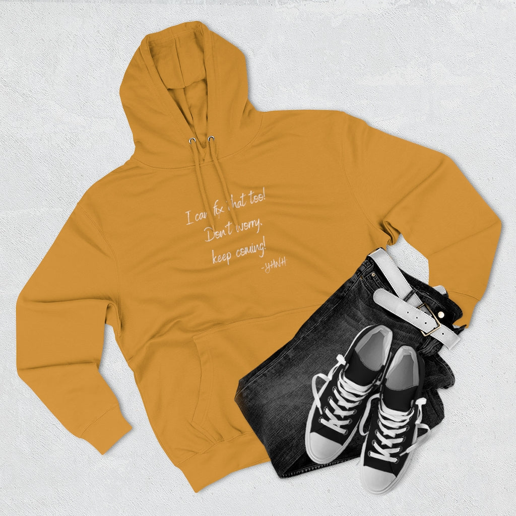 Keep Coming Pullover Hoodie