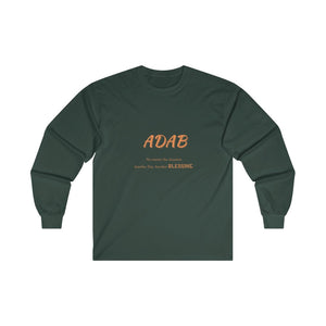 ADAB Long Sleeve Tee