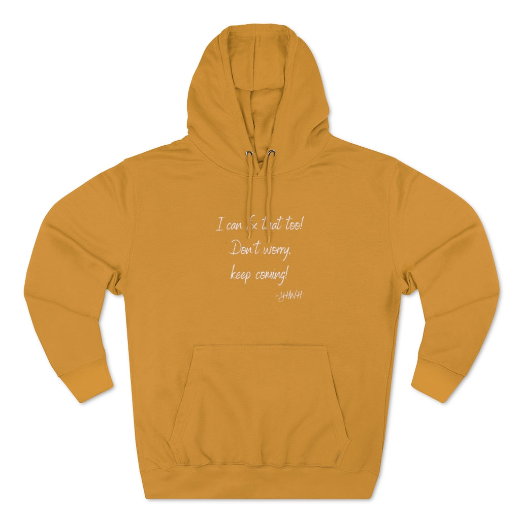 Keep Coming Pullover Hoodie