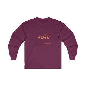 ADAB Long Sleeve Tee