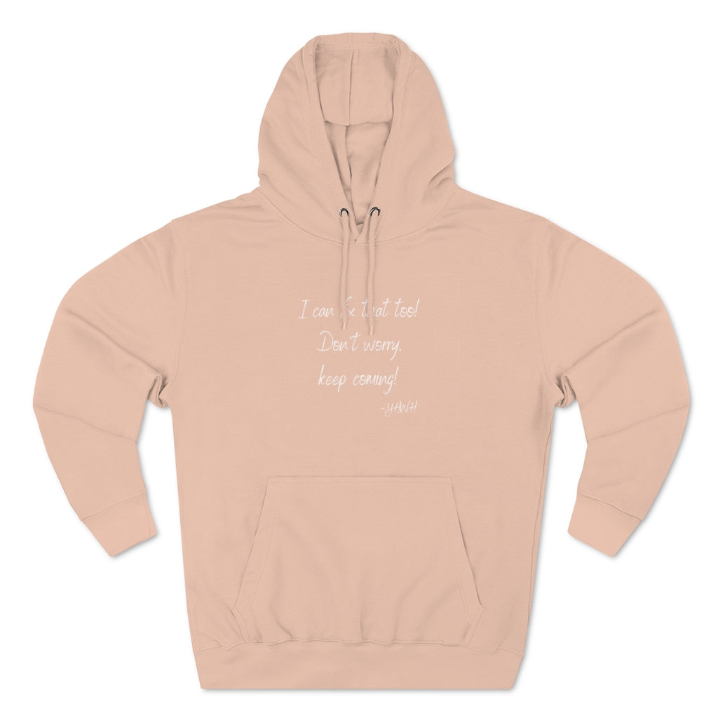 Keep Coming Pullover Hoodie